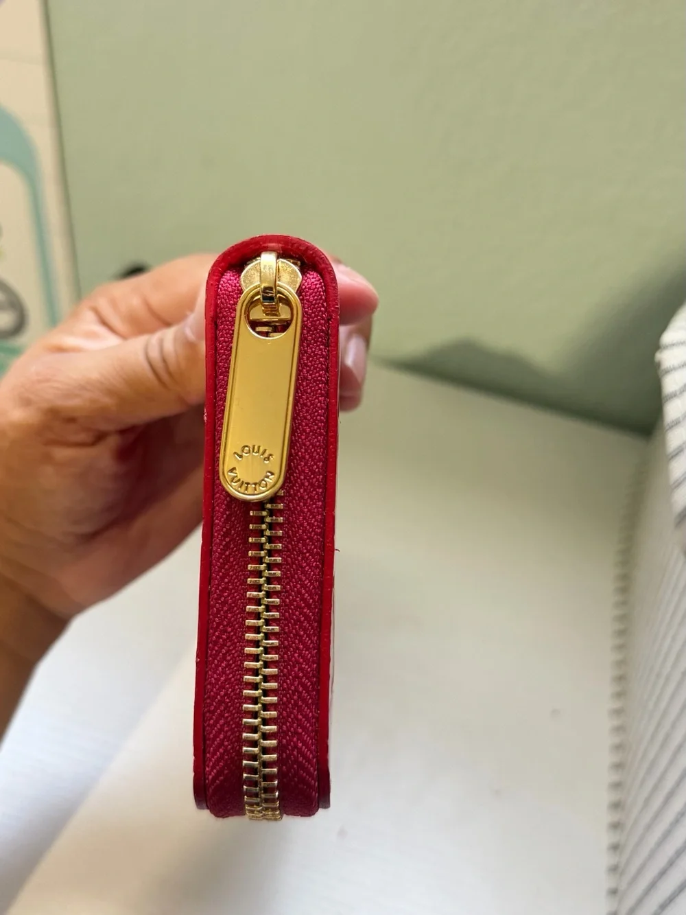 Louis Vuitton vernis wallet